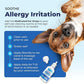 Vetnique Oticbliss Medicated Cat & Dog Ear Cleaner Drops - Dog Ear Infection Treatment with 1% Hydrocortisone to Soothe Itching, Redness, & Swelling - Vet Recommended
