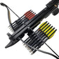 Southland Archery Supply Pistol Crossbow Quiver 3D Printed for 12 Bolts Holder Weaver Mounting Kit