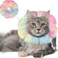 Dog Cat Surgical Recovery Cone Dog Protective Collar, Pet Recovery E-Collar Soft Neck Cone to Stop Licking Wound for Cats & Kittens Small Dog After Surgery