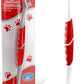 Pet Toothbrush for Dogs, Cats with Soft Bristles - Easy Teeth Cleaning & Dental Care, Non Slip Dual Head Dog Toothbrush