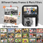 Instant Print Camera for Kids, 3.0" HD 1080P Digital Video Cameras with 3 Rolls of Printer Paper for Toddler, Birthday Gifts Toy for Girls Boys with 32GB SD Card (3.0 Style, Black)