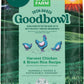 Open Farm Goodbowl, Oven-Baked Small Batch Dry Dog Food - Harvest Chicken & Brown Rice Recipe, Includes Non-GMO Produce & Grains, 22lb Bag (352oz Bag)