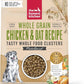 The Honest Kitchen Whole Food Clusters Whole Grain Chicken & Oat Dry Dog Food, 1 lb Bag