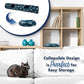 NFL Philadelphia Eagles Cat Tunnel Tube Toy with Plush Football Catnip and Feathers Collapsible Tunnel for Cats to Play, Peek and Hide, Sporty & Fun Cat Tunnel Toy with Team Logo All-Over Design!