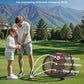 10x7ft Heavy Duty Golf Practice Net with Mat, Target Cloth, 8 Tees, 6 Balls, Carry Bag, Golf Training Net for Backyard Driving Chipping Indoor Outdoor