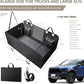 XL Truck Back Seat Extender for Dogs, Hard Bottom Dog Car Seat Cover for Back Seat, Heavy Duty Dog Hammock for Aggressive Chewers, Waterproof Pet Seat Covers for Trucks, F150, Ram1500, Large SUV