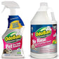 OdoBan Pet Solutions No Rinse Neutral pH Floor Cleaner Concentrate, Made in the USA, 1 Gallon, and Oxy Stain Remover, 32 Ounce Spray
