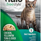 Nulo Freestyle Cat & Kitten Wet Cat Food Pouch, Premium All Natural Grain-Free Soft Cat Food Topper with Amino Acids for Heart Health and High Animal-Based Protein
