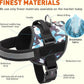 Dogline Dog Harness, Reflective No-Pull Adjustable Vest with Handle for Walking, Training, Breathable, No - Choke Harness for Small, Medium or Large Dogs Room for Patches Girth 27 to 34 in Blue Camo