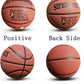 Wave Basketball, Blue and Yellow, Indoor/Outdoor Sports Basketball, Communion Gifts for Boys, Dedicated to 3v3 Matches, Size 7(29.5'')