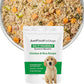 JustFoodForDogs DIY Nutrient Blend for Homemade Dog Food, Chicken & White Rice