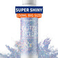 Hair Glitter Body Glitter Spray, 150ML Glitter Hairapray Holographic Silver Glitter Spray for Hair and Boday, Hair Glitter for Kids Women, Body Shimmer Festival Makeup 4.2 Fl Oz