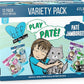 Weruva B.F.F. Play - Best Feline Friend Paté Lovers, Aw Yeah!, Paté Jamboree! Variety Pack, 3oz Pouch (Pack of 12)