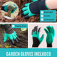 GROWIT Heavy Duty Gardening Tools - 22-Piece Gardening Gifts for Women, Men, Mom, Dad - Durable, Ergonomic Garden Tools Set