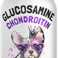 Liquid Glucosamine for Dogs Bacon Flavour with Chondroitin, MSM & Hyaluronic Acid K9 Supplement Hip and Joint Formula Advanced Mobility Joint Pain Relief Senior Advanced Supplement for All Breeds