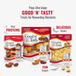 Good'n'Fun Triple Flavored Rawhide Kabobs for Dogs 36 Count (Pack of 12)