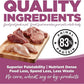 NutriSource Element Series Wild Range Dry Dog Food, Chicken, Pork & Bison, 24LB