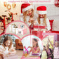 WONNIE Digital Camera 56MP, FHD 1080P Point & Shoot Camera with 32GB SD Card, 2 Batteries, and Lanyard, Ideal for Kids & Teens, Suitable Gift for Girls