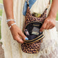 WanderFull® Original HydroBag® Collection, Water Bottle Holder w/Strap & Phone Pocket, Hands-Free Crossbody Water Bottle Bag