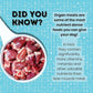 hotspot pets Freeze Dried Chicken Hearts for Cats & Dogs - 1LB Big Bag- Made in USA -Single Ingredient All Natural Grain-Free -Resealable Bag- Perfect for Training, Topper or Snack, Allergen-Free