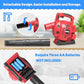 Toy Choi's Kids Leaf Blower - Toy Leaf Blower That Really Works with Tool Set, Pretend Play Series Construction Outdoor Preschool Gardening Kit for Boys & Girls Age 3-5 4-7