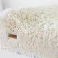 KOPEKS Orthopedic Memory Foam Dog Bed 7" Inch Thick Extra Large Dog Bed with Pillow Fluffy Brown 50"x34"x10" Includes Waterproof Liner & Durable Removable Cover with Smart Design
