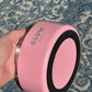 Dog Bowls, Dog Water Bowl Vacuum Insulated Stainless Steel Pet Bowl, Non-Slip, Spill-Proof, Easy to Clean, Stylish and Functional, 32 oz, Light Pink