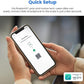 Etekcity Scale for Body Weight, Smart Digital Bathroom Weighing Scales with Body Fat and Water Weight for People, Bluetooth BMI Electronic Body Analyzer Machine, 400lb