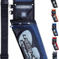 Legend XT420 Field Quiver - Left or Right-Handed Quiver Arrow Holder, Archery Quiver with 3 Arrow Tube, Durable Nylon Hip Quivers with Multiple Pockets for Archery Accessories, Score Card & Tools