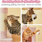 MWPO 70.1-Inch Pink Large Cat Tree, Multi-Level Tall Cat Tower for Indoor Cats, Plush Cat Condo with Big Padded Perches, Sisal-Covered Scratching Posts, Hammock, Toys for Kittens & Cats