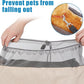Ownpets Pet Sling Carrier, Fits 15 to 25lbs Extra-Large Dog/Cat Sling Carrier Reversible and Hands-Free Dog Bag with Adjustable Strap and Pocket Shoulder Pad, Beige