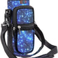 icolor Water Bottle Carrier Bag with Strap 25/32/40 oz Crossbody Bottle Holder with Phone Pocket Sling Sleeve Insulated Neoprene Water Bottle Pouch for Walking Travelling