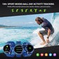 Smart Watch for Men Bluetooth Answer/Make Call, 1.43" AMOLED Display Luxury Smartwatch, Fitness Tracker with 100+ Sport Modes, Heart Rate/Sleep Monitor for iOS Android, 2 Watch Bands (Blue)
