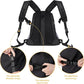 WOYYHO Pet Dog Carrier Backpack Small Dog Front Backpack Ventilated Mesh Dog Travel Back Pack with Safety Belt for Travel Hiking Cycling Outdoor Adventures (Size M: 5-9 lbs, Grey)