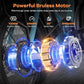 Foldable Electric Bike for Adults, Peak 1000W Brushless Motor 30MPH 70Miles City Commuter Ebike, 48V 20AH Lithium Battery, 20" Fat Tire 7-Speed E-Bicycle with Front Suspension Colourful LCD Display
