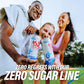 GURU ZERO SUGAR Wild Ice Pop Organic Energy Drinks, Clean Energy Drink with Plant Based Natural Caffeine from Green Tea, Coconut Water, Prebiotic, Zero Added sugars, Gluten Free and Vegan, Pre Workout, Healthy Drinks, 12oz (Pack of 24)
