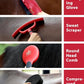 11PCS Horse Grooming Kit Curry Comb Sweat Scraper Horse Bathing Supplies Grooming Tools with Storage Bag Shadowberry