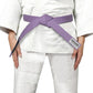 Vintage Series BJJ Belt for Men & Women Brazilian Jiu Jitsu Belt for Jiu Jitsu Gi