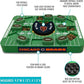 Pets First NFL Chicago Bears Large Puzzle Toy, New Size, Interactive Dog Treat & Slow Feeding Toy
