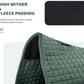 Tackmore Western Saddle Pad Breathable, Shock-Absorbing Saddle Pad