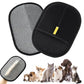 2PCS Pet Hair Removal Glove, 2025 Pet Hair Remover Electrostatic Gloves Washable Reusable Grooming Tool for Cats & Dogs Furniture Bed Sheets Couch Clothes Carpet Car Seat