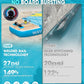 Inflatable Stand Up Paddle Board for Adults with Seam Welded Technology, 10'6''x33''x6'', Durable SUP with Dual-Blade Paddle and Complete Accessories, 390 lbs Capacity, Beginner-Friendly