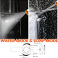 Dog Washing Hose Attachment, 10-in-1 Soap Sprayer Moden Garden Hose Nozzle with 100cc Soap Dispenser, Dog Wash Supplies with Dog Bath Brush & Pet Comb, Foam Gun Car Wash Sprayer (Orange)