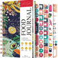 PLANBERRY Pocket Food Journal Premium – Nutrition Planner – Diet & Calorie Tracker – Meal & Exercise Diary – Weight Loss Journal (Summer Smoothie)