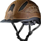 Troxel Cheyenne Rugged Horse Riding Helmet, Low-Profile, Self-Adjustable Design, Safety Horseback Riding Gear