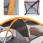 Amazon Basics Camping Tent, 3-Season Dome Design with Rainfly