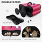 Flying Pig Double Motor High Performance Dog Pet Grooming Dryer -Magenta