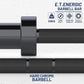 7ft Olympic Barbell Bar 45LB Load 1500lbs Capacity Available, for Gym Home Exercises, Weightlifting, Powerlifting for 2" Olympic Plates