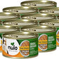 Nulo Real Shreds with Organ Meat Wet Canned Cat Food, Chicken & Duck, 2.8 Ounce, 12 Cans