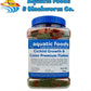 Aquatic Foods Inc. Premium Cichlid Growth and Color Enhancing Flakes with Spirulina, Color Enhancing Astaxanthin Also Pellet Mix, Wafer Mix Included…6oz